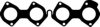 ELRING 716.350 Gasket, exhaust manifold